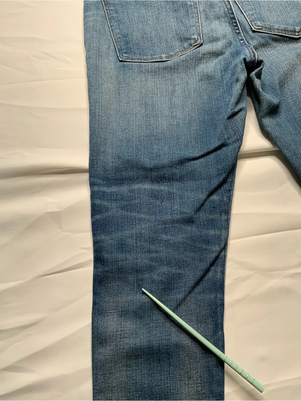 Madewell Jeans Lot of 2 Size 29 Petite High Rise Skinny Curvy Distressed Denim